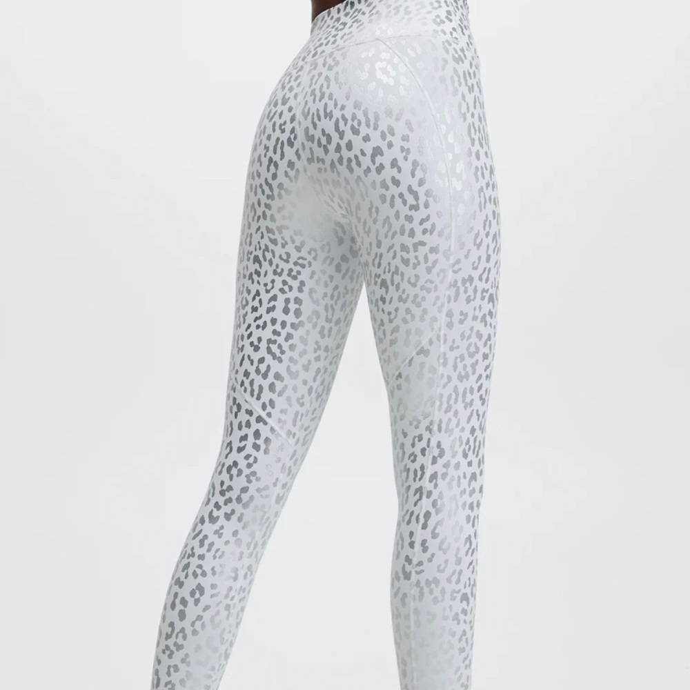 Fabletics Define Foil Stealth High Waisted 7/8 Le… - image 2